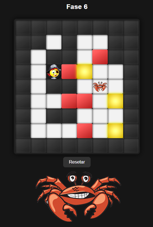 Sokoban Pirata & Caranguejo