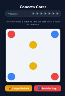 Ligue as Cores